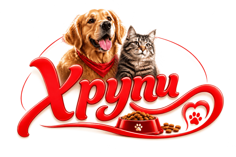 Хрупи — храна за домашни любимци